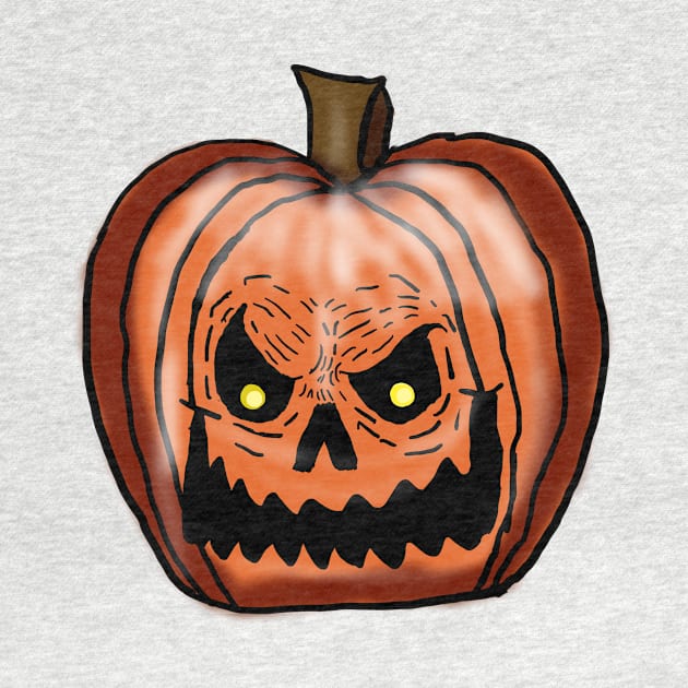 Evil Pumpkin by Eric03091978